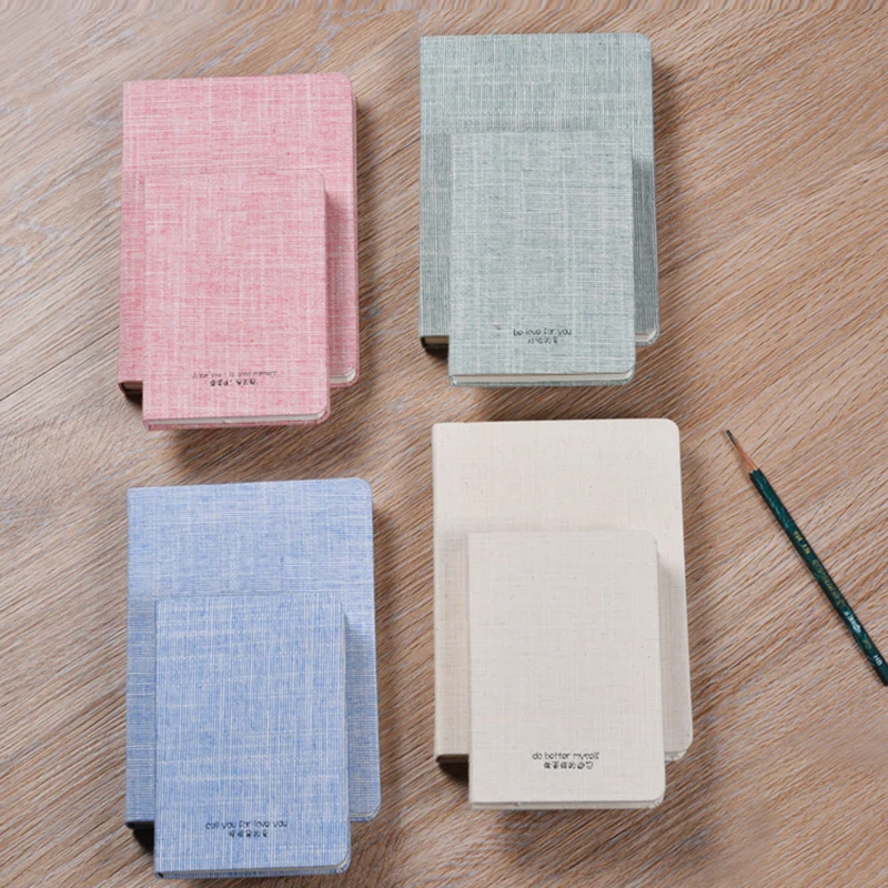 

Plain Colour 2019 Cute Kawaii Notebook Cartoon Cute Lovely Journal Diary Planner Notepad for Kids Gift Korean Stationery Tool