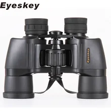 Eyeskey 8x40 Porro бинокль телескоп Bak4 Prism Оптика Кемпинг прицелов сложить наглазники с шеи ремень для переноски сумка