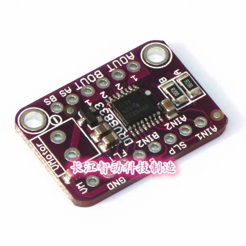 

New arrival DRV8833 DC stepper motor drive control Dual channel H-bridge motor drive module