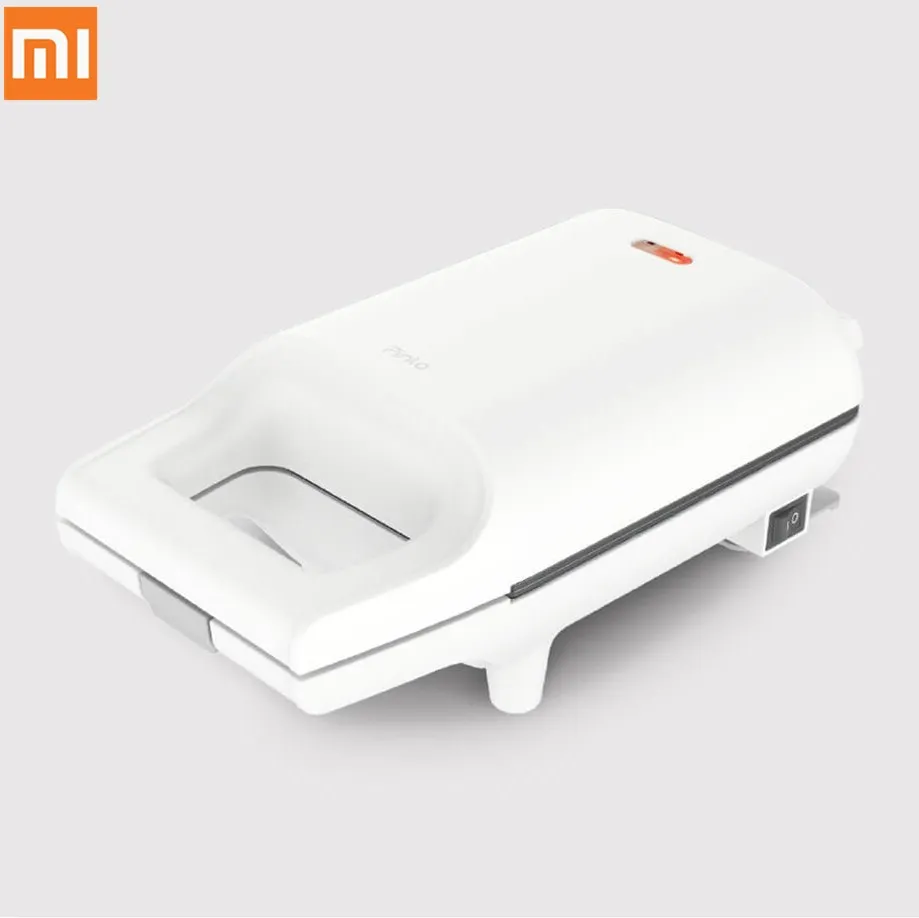 Мини-сэндвич-машина Xiaomi Mijia Pinlo для фаст-фуда, легкая машина для хранения, изогнутый внутренний вкладыш высокой емкости для домашнего офиса, для еды DIY