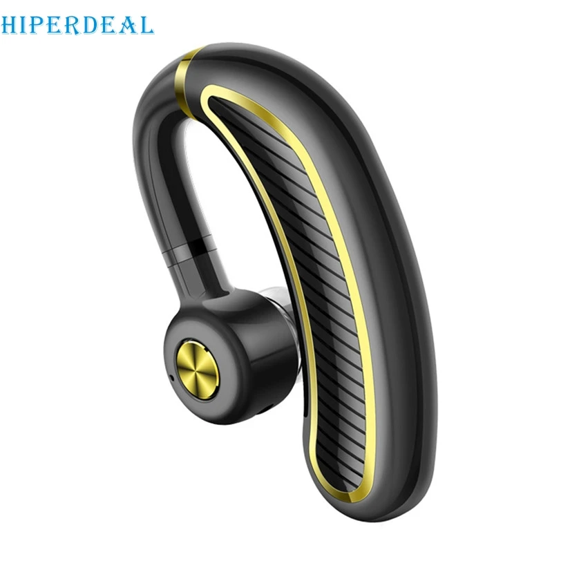 

HIPERDEAL Business Bluetooth Earphone Wireless Headphone With Mic 24 Hours Work Time Bluetooth Headset for iphone for xiaomi #F
