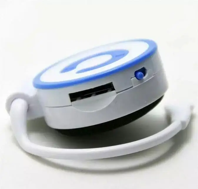 Оптовая продажа спортивных MP3 музыка играет для ходьбы гарнитура горячая