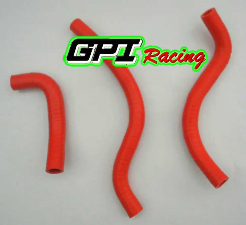 Силиконовый шланг радиатора GPI для HONDA CR80 CR 80 CR80R 80R 1983 83 RED |