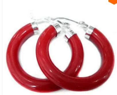 

Женские серьги с гранатом z3969, 13 мм