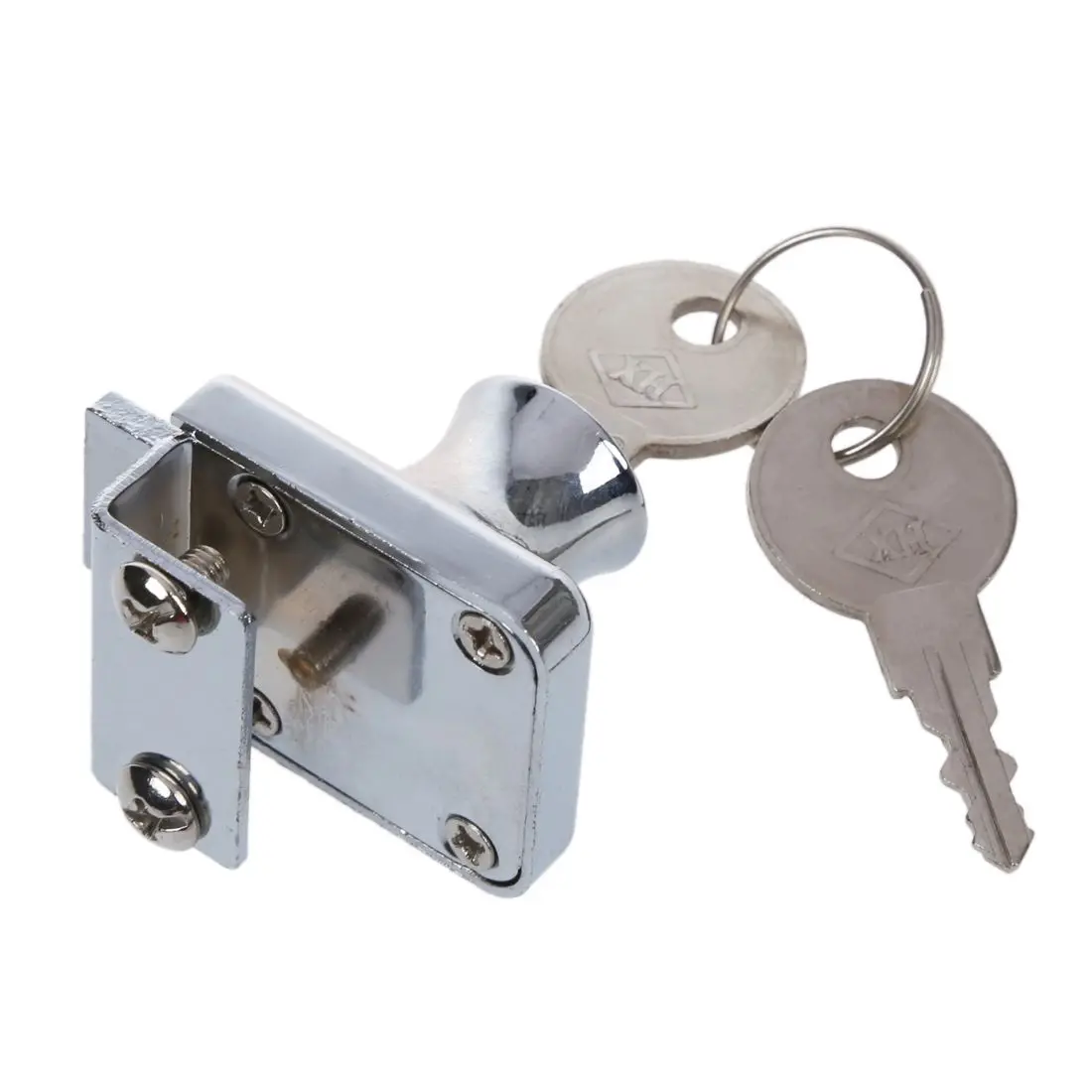XieHe нержавеющая стальная выставочная витрина для стеклянной двери Lock w 2 Keys|Замки|