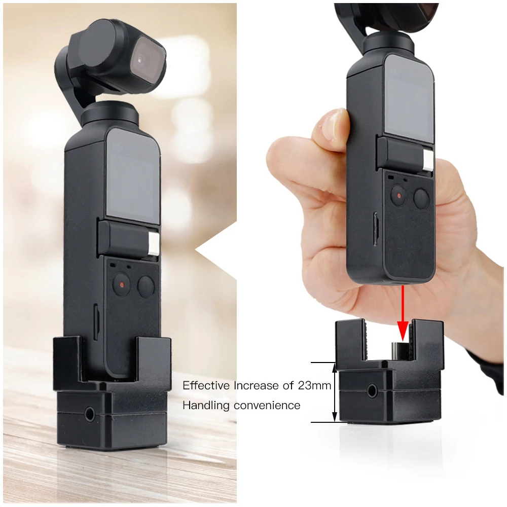 Аксессуары для камеры Gimbal DJI Osmo Карманный базовый держатель карманные аксессуары
