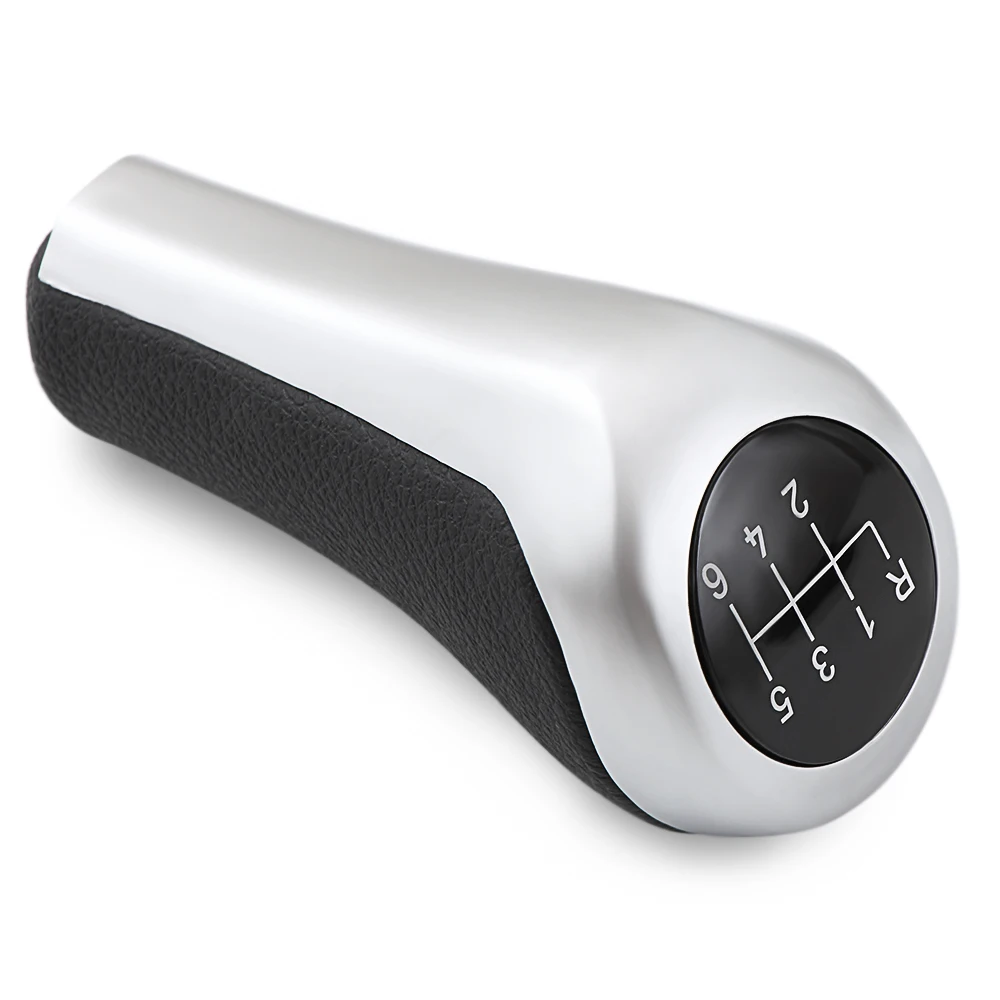 beler 1Pc High Quality 6 Speed Manual MT Gear Stick Shift Knob for BMW