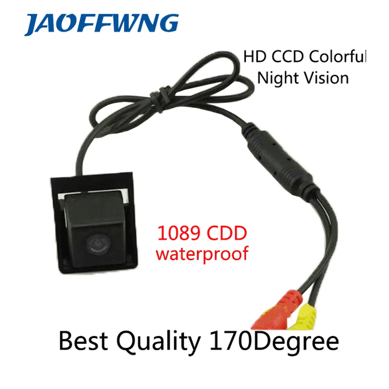 Promotion CCD Car rearview camera Car rear view camera for Ssangyong new Actyon Korando waterproof night version Free shipping