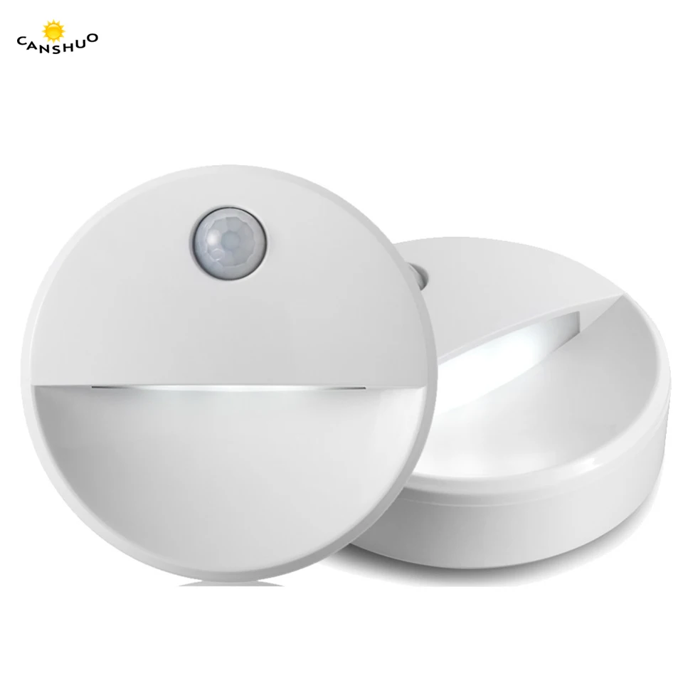 

PIR Motion Sensor LED Novelty lighting Sensitive Wall Ceiling Night light Cabinet lamp For Hallway Pathway 2led Novelty lighting
