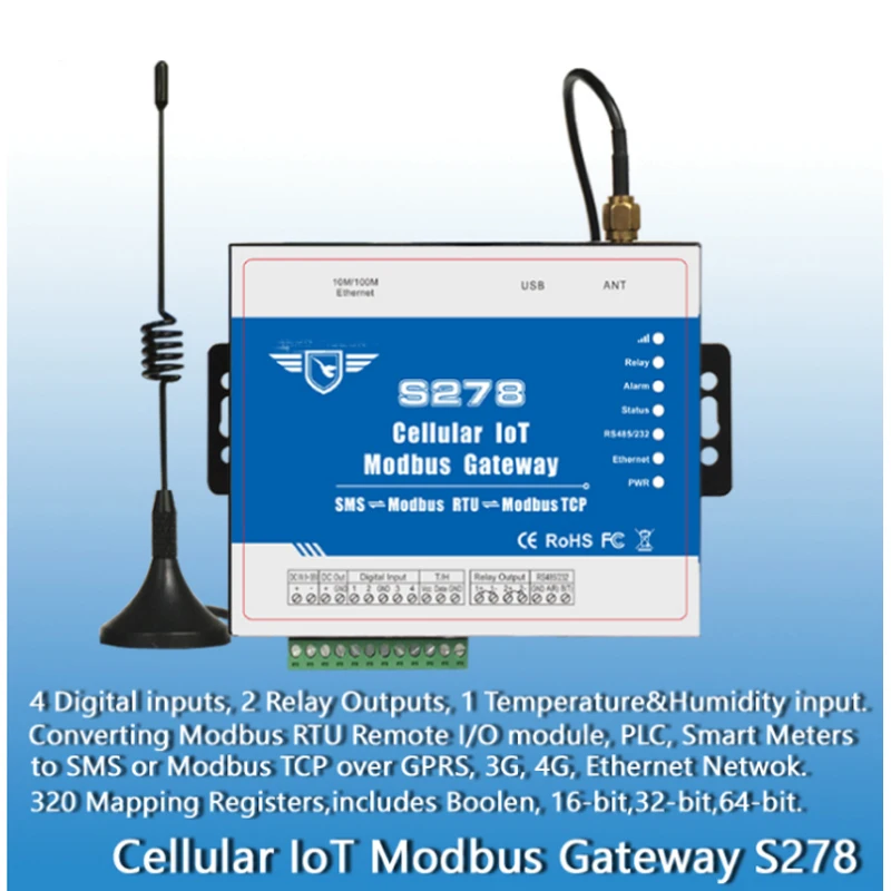 S278 Modbus gateway