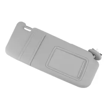 

Side Sun Visor Auto Left driver's seat With Sunroof for Toyota Camry 2007-2011 Gray Gray Glass Mirror Windshield Sun Shade