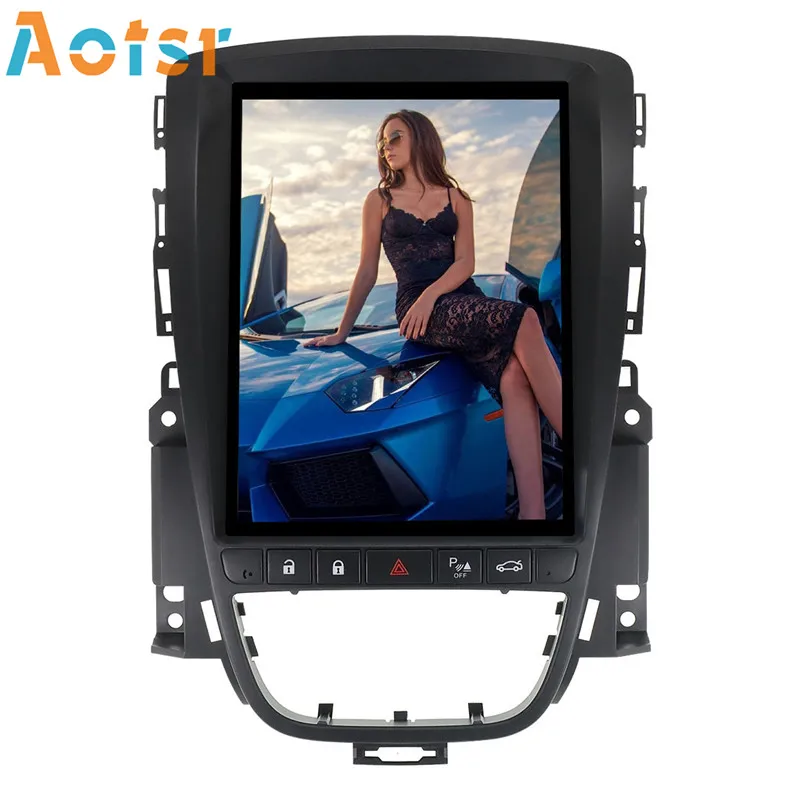 Discount Quad Core Android 6.0 car multimedia player for OPEL ASTRA J 2010 2011 2012 2013 gps radio sat NAVI head units wifi auto stereo 6