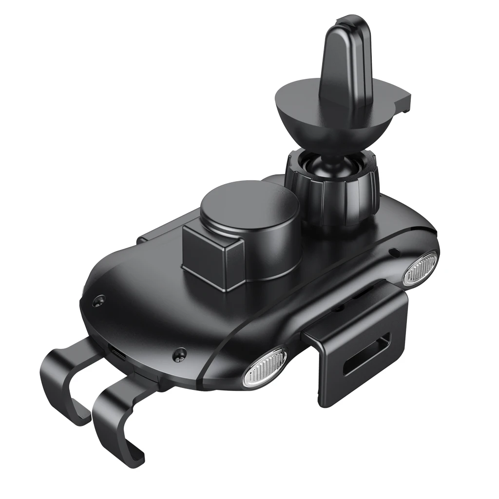 Qi Car Wireless Fast Charger Mount 10W Fast Charging Stand for Samsung S9/S9+/S8/S8+/Note9/Note8 and Most Qi-Enabled Phones