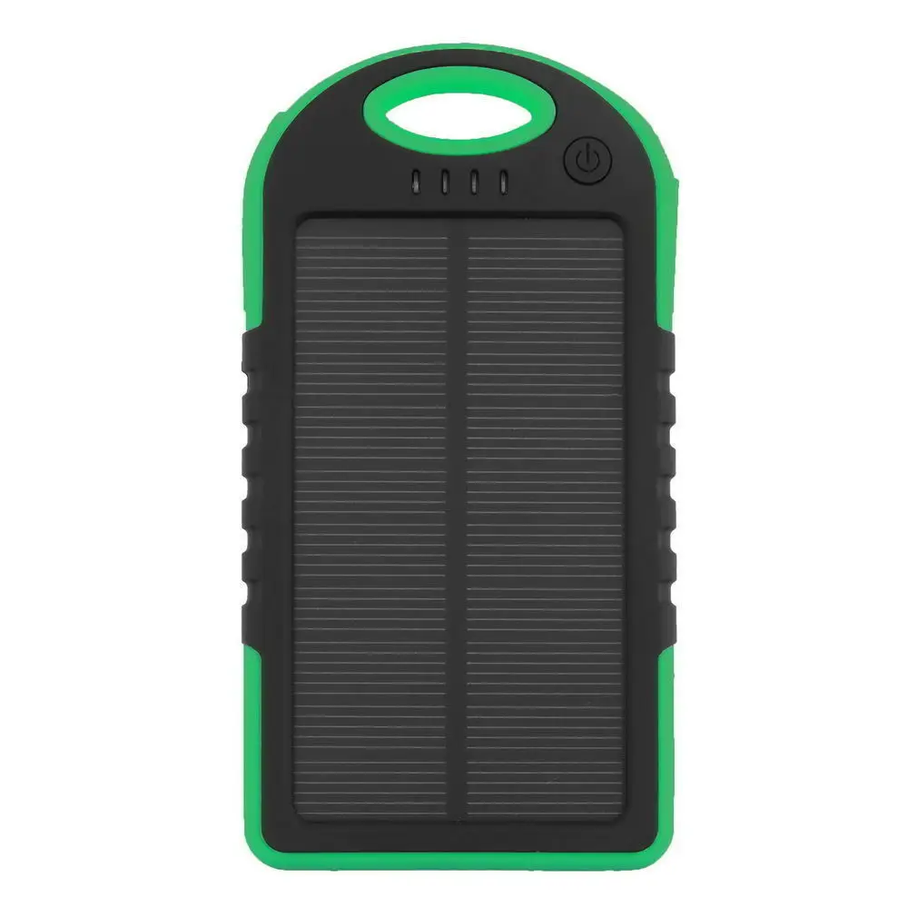 

Portable 20000mAh Dual USB Solar Mobile Power Bank Case DIY Kit Support 606090/ 909060/ 7565121 Polymer DIY Kit