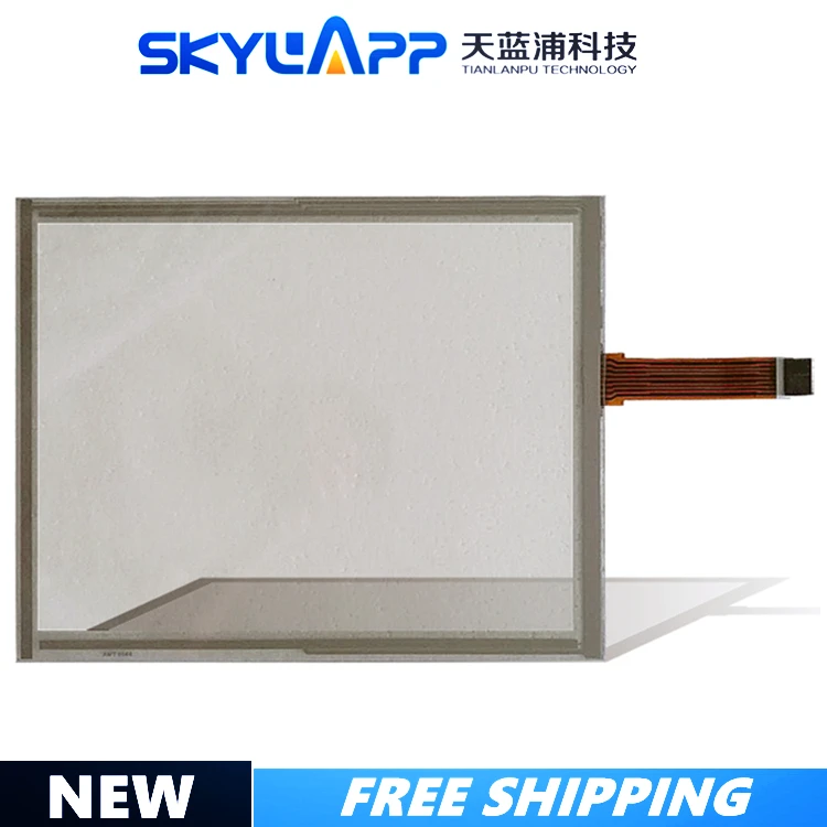 

New and original Taiwan 15''inch Touchscreen for AMT9546 AMT9535 touch screen 8-wire resistance touch panel industrial grade