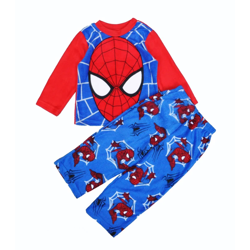 Spider Man Spiderman Bebe Pijamas Ninos Pijamas De Anime De Dibujos Animados Bebe Ropa De Alta Calidad De Manga Larga Pijamas Del Bebe De La Marca Baby Pyjamas Boys Pajamaskids Pijamas Aliexpress