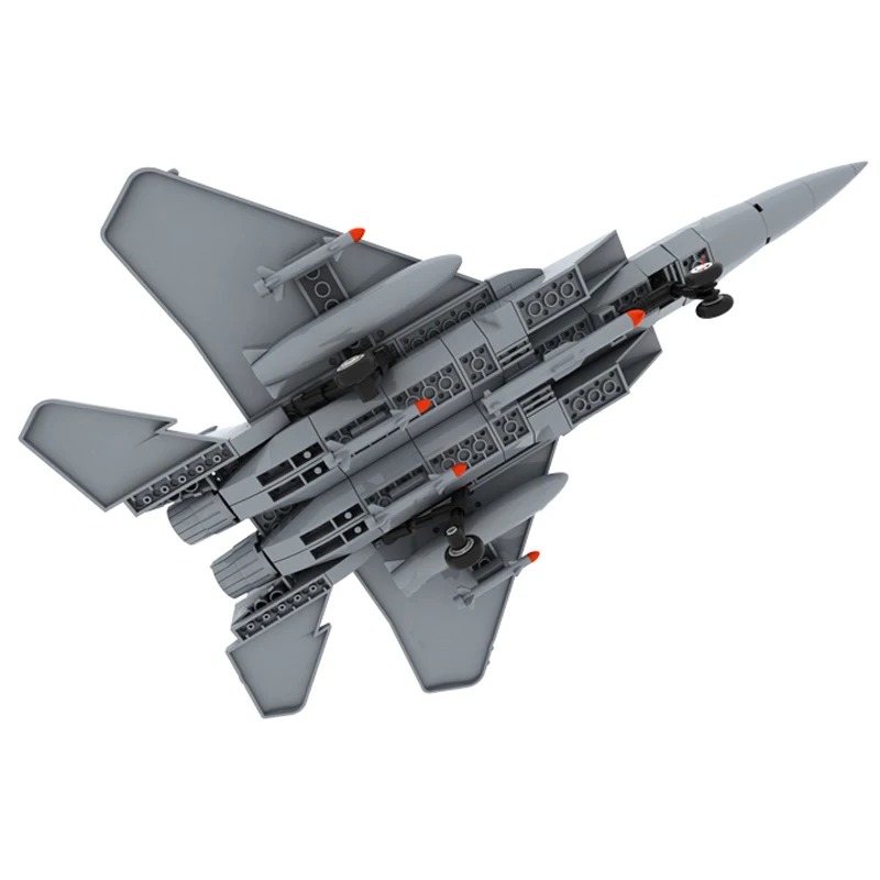 Цена 262 шт Военная серия F 15 истребитель Eagle строительные блоки модель совместимый бренд с фигурками набор самолетов Кирпичи игрушки для детей