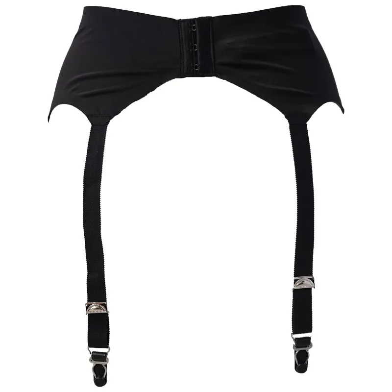 Women Garters Seamless Panties Garter Belt 6 Wide Straps Vintage Metal Buckles Sexy Belt for Stocking Sexy Wedding Lingerie Women Garters Seamless Panties Garter Belt 6 Wide Straps Vintage Metal Buckles Sexy Belt for Stocking Sexy Wedding Lingerie