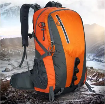 

High quality!40LTravel Bag Trekking Backpack Waterproof Climb Mountaineering Camp Equip Hiking backpack Men Women,Free shipping