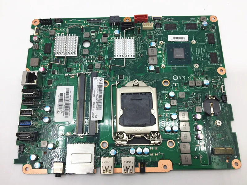Подходит для lenovo 700-24ISH 1H110ST1 6050A2740501 DDR4 GTX950M 2 Гб Дискретная материнская плата LGA1151 |