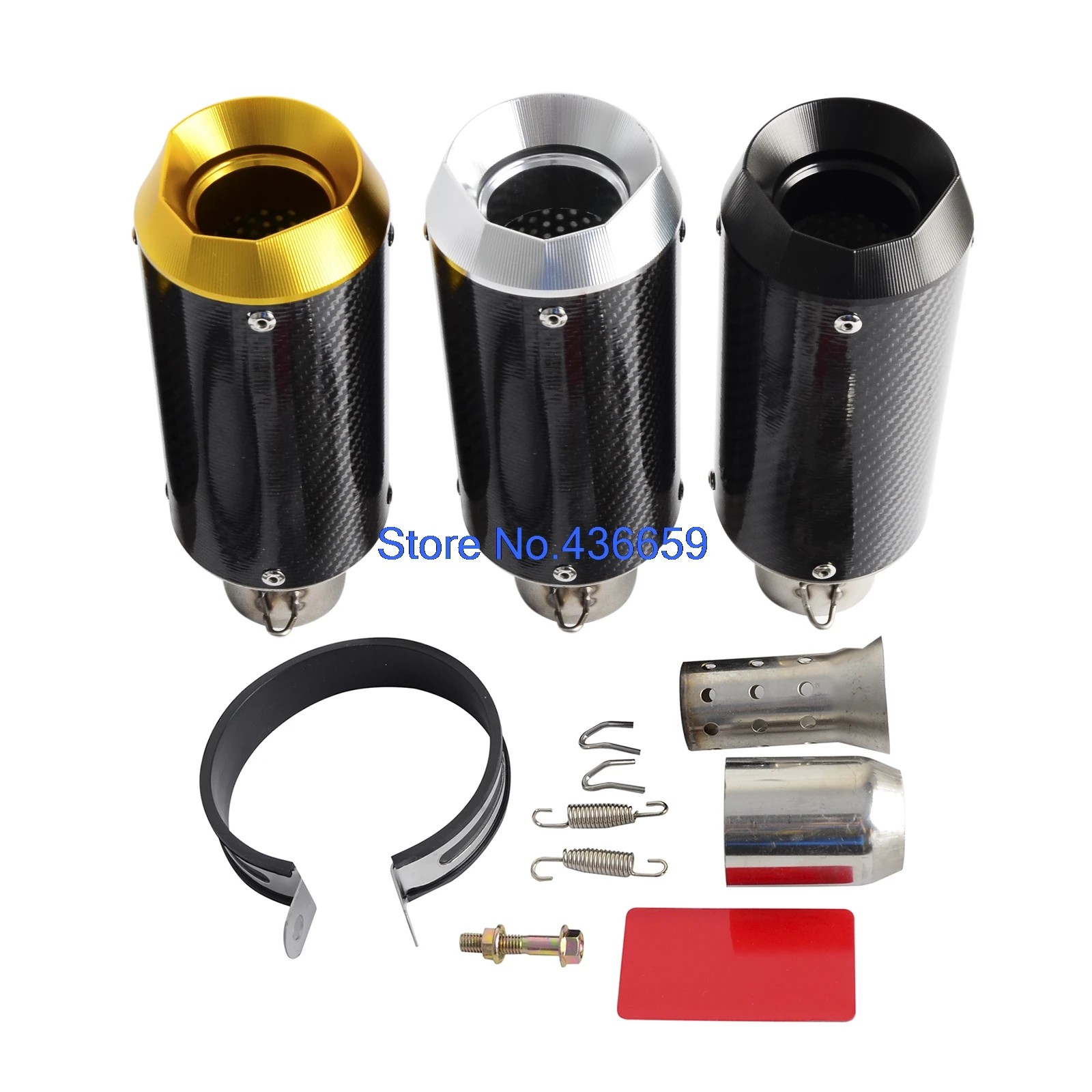 125cc muffler