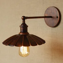 Античная Loft Стиль настенные бра с лампами Эдисона Винтаж бра промышленные настенные светильники для дома Освещение в помещении лампе