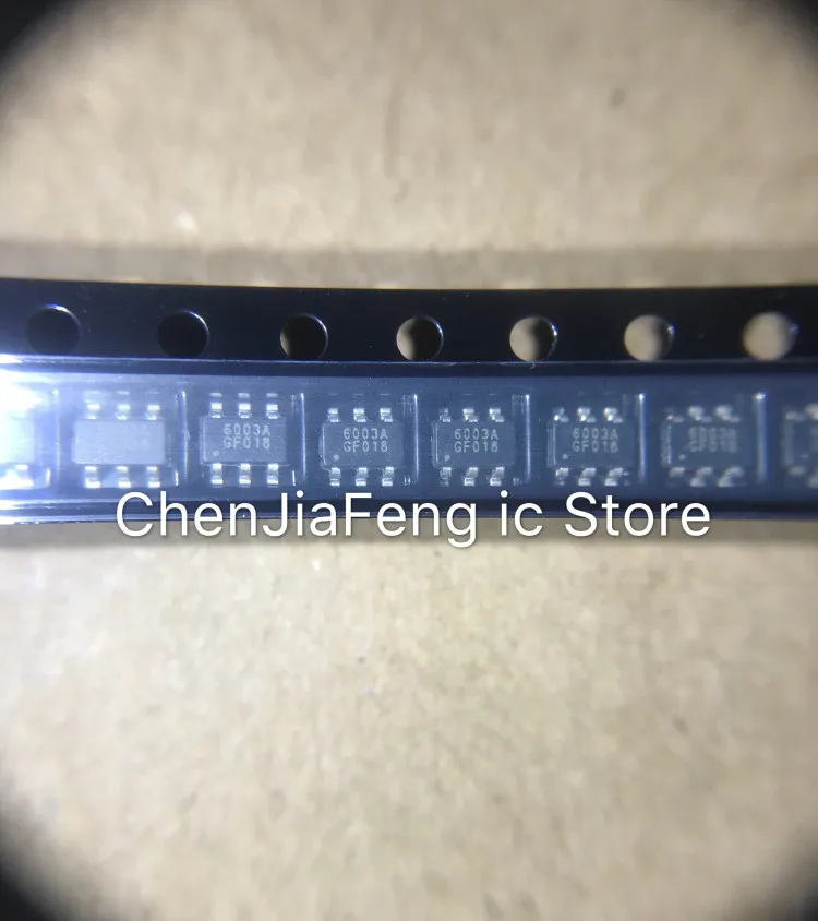 20pcs ~ 100 tabletes pf6003ag 6003a pçs/lote novo original|Peças p ar ...