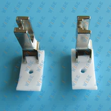 2 PCS TEFLON SEWING LEFT HINGED PIPING CORDING FOOT #36069LH =T69L important: choose you wanted size from product description