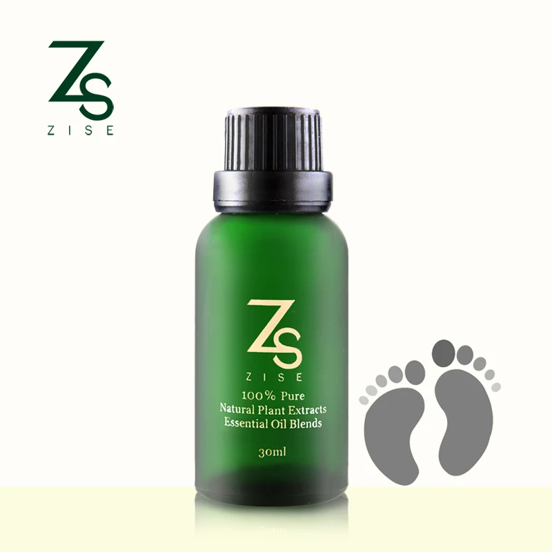 ZS brand 30ml Foot massage essential oil of traditional chinese medicine pediluvium moisturizing