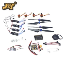 JMT GPS Controle de Vôo APM2.8 30A 920KV Motor Brushless ESC BEC 9450 Hélice para 4-eixo DIY GPS Zangão