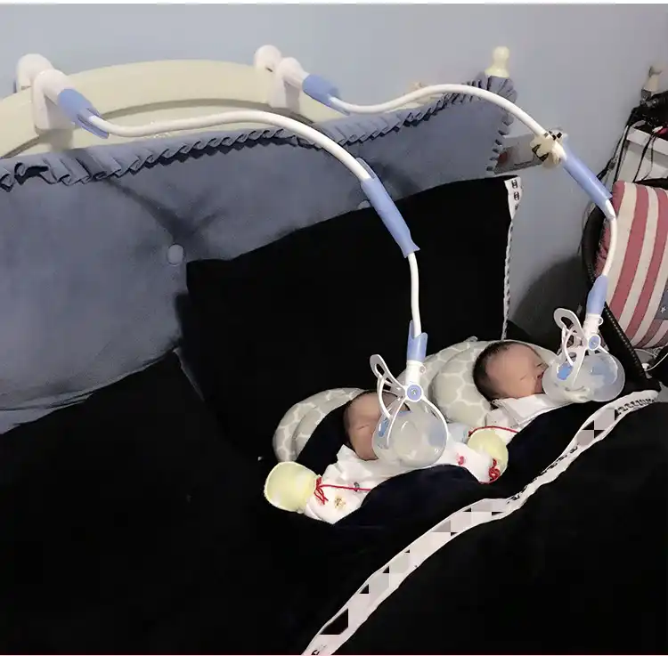 hands free feeding bottle holder