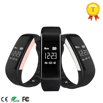 

Hot Selling 2018 Smart Bracelet Support Heart Rate Blood Oxygen Monitor Smart Wristband Fitness Tracker Smartband For IOSAndroid