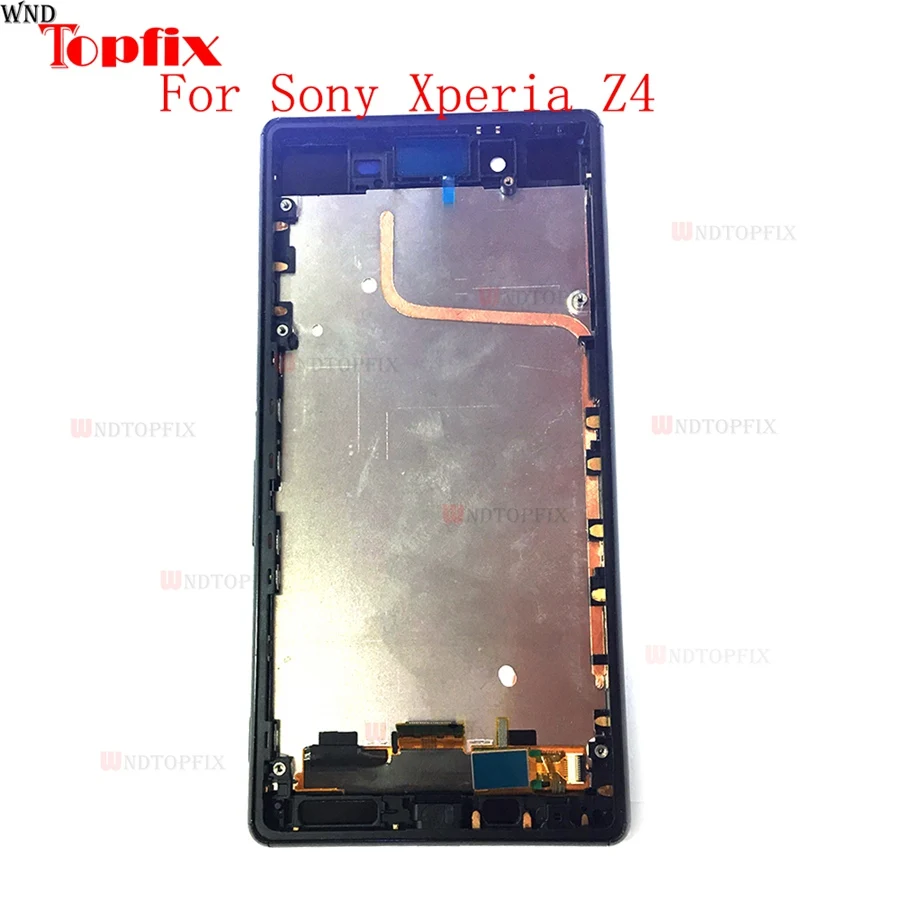 For Sony Xperia Z3 Plus Z4 E6553 5.2Inch LCD Display Touch Screen Digitizer With Frame LCD Assembly Replacement For Sony Z4     (1)