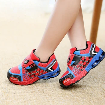 

Girls Sport Shoes Children Breathable Mesh Baby Boy Sneakers Mini Melissa Shoes Soft Sole Kids Shoes Cosplay for SpiderMan Anime
