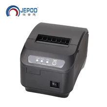 Q200II pos printer High quality 80mm thermal receipt printer 80mm automatic cutting USB+Serial interface
