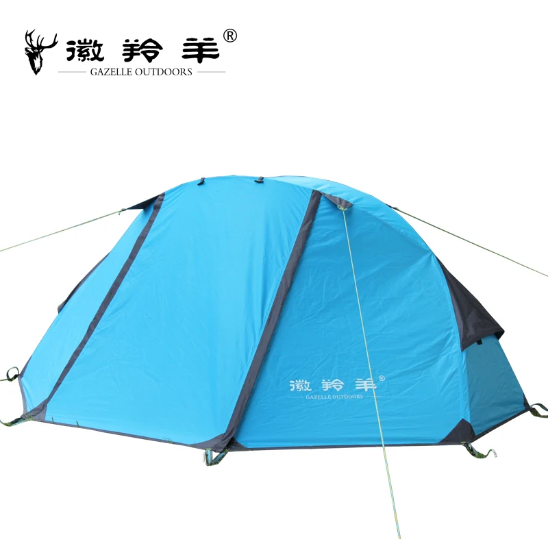 

The new emblem antelope single high-quality wind resistance ultralight waterproof portable outdoor tent camping tent