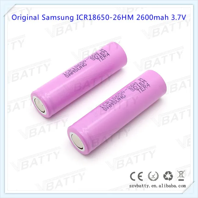 2HM 18650 2600mah 3