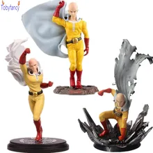 

One Punch Man Saitama Sensei PVC Action Figure Anime Figurine Toy One Punch Man Collection Model Toys Figurine