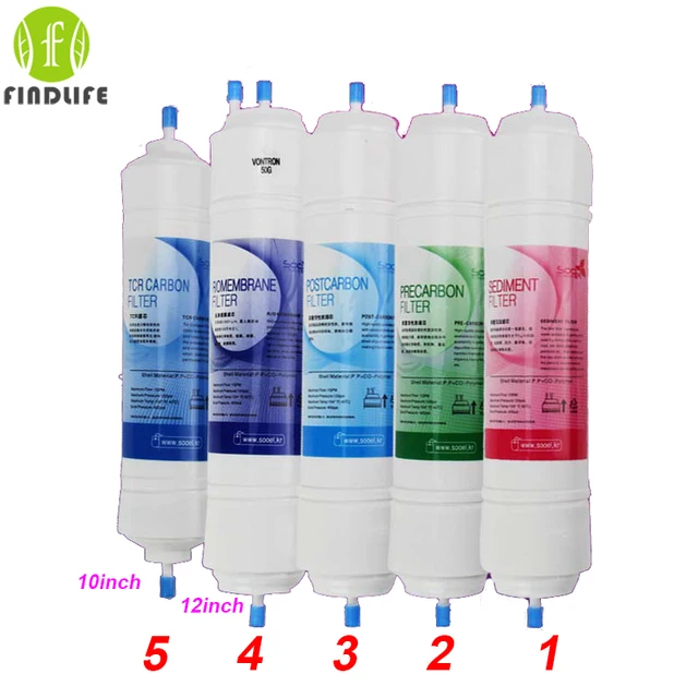 5 stage reverse osmosis replacement filters micron stage ro water filter sediment pre carbonpost carbon 50 gpd membrane 5 stage reverse osmosis replacement filters micron stage ro water filter sediment pre carbonpost carbon 50 gpd membrane