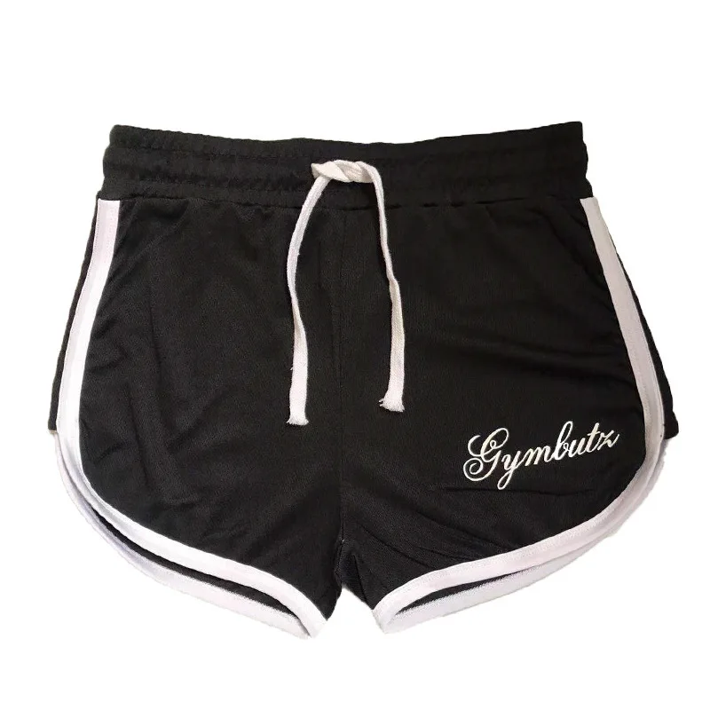 

FRMARO Men's Shorts New 2019 Polyester Shorts For Men Summer Solid Breathable Elastic Waist Casual Man Shorts Male