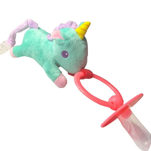 Взрослый ребенок Paci-Plushies игрушка взрослый размер ABDL соска плюшевая игрушка клип - Окраска металла: 09