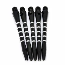 Высокое качество 30 шт./компл. Разноцветные алюминиевые стержни для Дартса дротики harrows стебли метание для спорта на открытом воздухе Охота