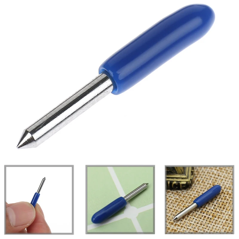 15 Pcs 60 Degree Cutting Plotter Vinyl Cutter Knife Blades Offset