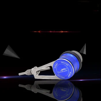 

Sea Fishing Line Winder Stainless Steel Aluminum Alloy Tie Line Device New non-injury Line Design Fishing Knotting Tools