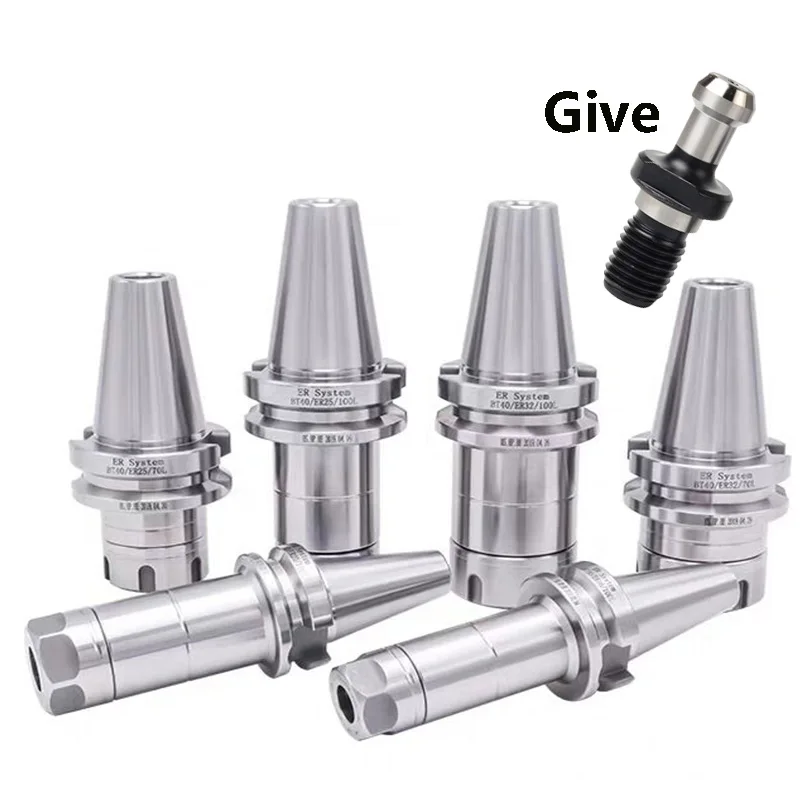 Точная фрезерная ручка 0 001 мм G2.5 RPM30000speed BT30 BT40 ER11 ER16 ER20 ER25 ER32 NC обрабатывающий