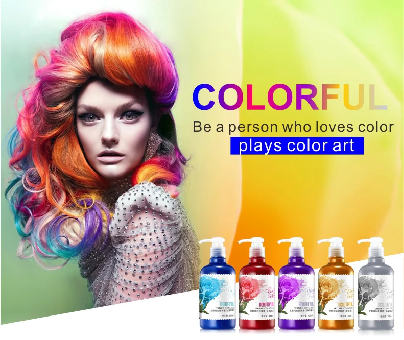 Farger Hair Color Spring Element One Time Washing Clean Natural