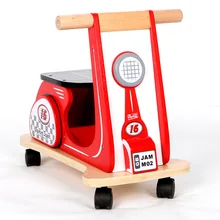 Moto Correpasillos de madera