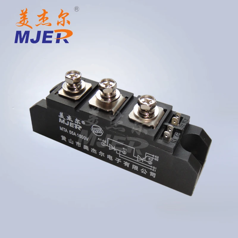 MTA55A 1600V тиристорный модуль MTA55A1600V MTA|Балласты| |
