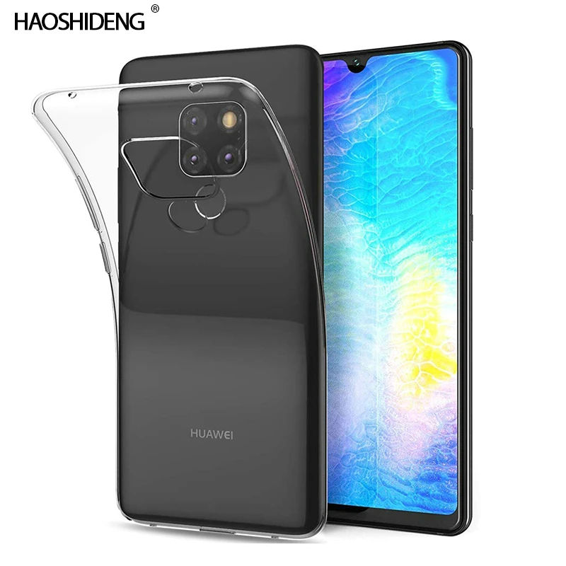 

Case For Huawei Mate 20 X TPU Silicon Durable Clear Transparent Soft Case for Huawei Mate 20 X Phone protective Back Cover