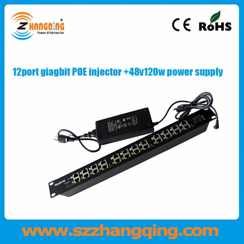 12port +48v120w